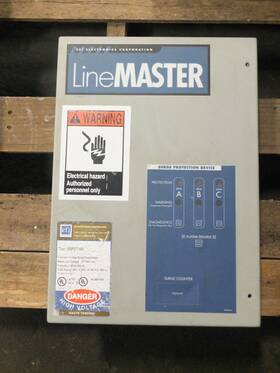 100p277 Linemaster 100p277/480 Line Master - Cat No. Titan Transient Voltage Surge Protector