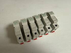 5106304.dc Littlefues Littlefuse Power Safe Lphv Fuse Holder 1000vdc 30a Din Rail Mount Lot Of 6 Unit