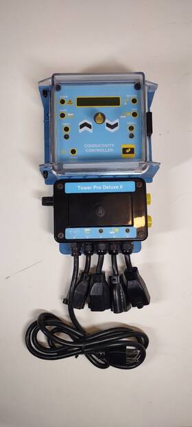 Dc4500-11fs Lmi Liquid Metronics Conductivity Controller Tower Pro Delux Ii P/n 120v