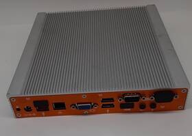 Ml210g-10-26318 Logic Supply Low Profile Industrial Computer