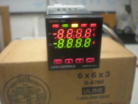 16a2120 Love Controls Temperature Controller - 100-240vac Powers Up As Shown