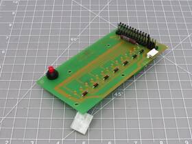 C-33-1326 Loveshaw D Cpm 75-007-b Valve Board T160615