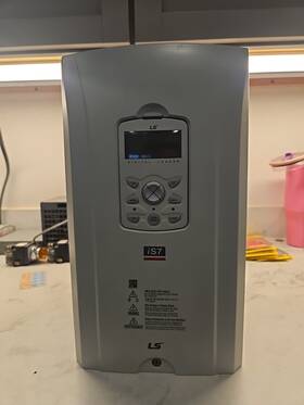 Sv0055is7-4now Ls Frequency Inverter