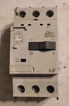 Mms-32s-6-10a Lsis Co Ls Electric Used - Free Shipping