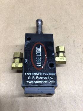 Fs3009npn Lube Logic Gp Reeves Flow Sensor #4018f286