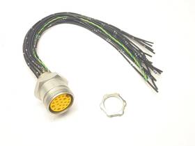 1901m-669 Lumberg 1901m-669/1f Rkf Receptacle Connector Female