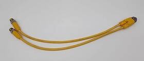 3-602 Lumberg 2-rst 3-602/0.3m Akb Cordset Splitter M12 Female Str To 2 X Male