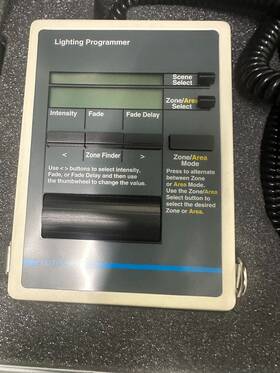 5000tm Lutron Hand-held Lighting Programmer - Excellent Condition