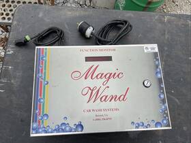 Bce-1040 Magic Wand Car Wash Systems Function Monitor Control Box Bce 1040