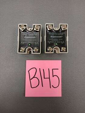 6425axxszs-ac90 Magnecraft Schneider Electric 6425asx-1 Lot Of 2 - Ecs