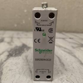 Ssr230din-dc22 Magnecraft Schneider Electric / Ssr230dindc22 Used