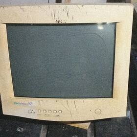 Magview Lt54if Vm400e Crt Monitor As Is