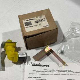 000009121 Manitowoc Ice Water Inlet Valve