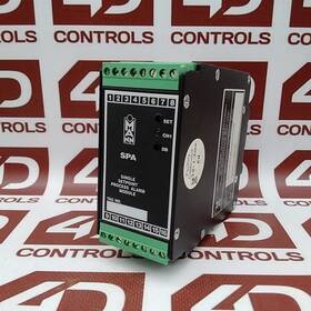 Mann Industries Spa/dma/4-20ma/24vdc/lne Process Alarm Module Used Upp