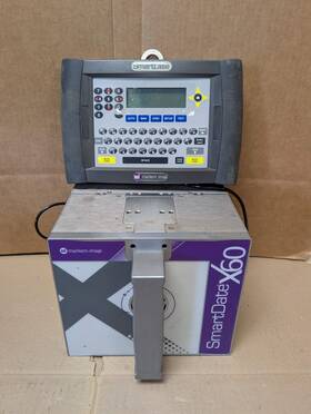 U100 Markem-imaje Smartdate X60 Thermal Transfer 53mm Printer Controller Used