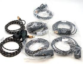 Acc-cbl-010720 Marport Configurator Cable Braided Lot Of 7