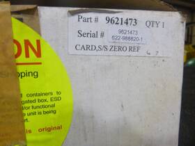 9621473 Marquip 9451173 Card