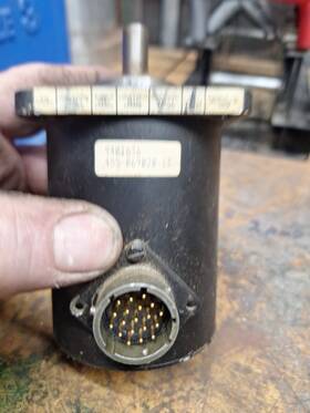 455-069020-13 Marquip Ward United 9401636 Encoder/resolver 9401636.