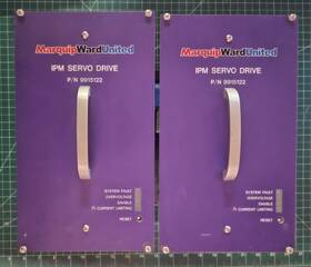 9915122 Marquip Ward United Ipm Servo Drive