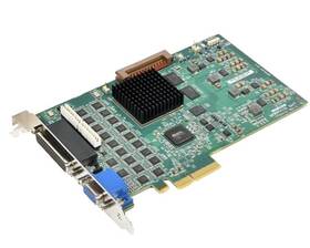 Y7250-01 Matrox 16vd Morq/16vd Rev A Analog Color/monochrome Pcie Frame Grabber Module