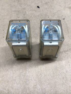 4014d109 Matsushita Ap3144k / Relais Hc4-h-ac 100v Lot Of 2 #4014d109