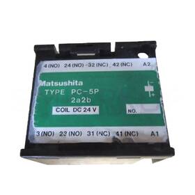 Pc-5p Matsushita Used And Tested Magnetic Contactor Relay