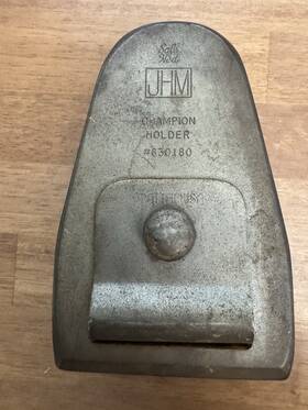 630180 Matthews Safe Hed Champion Jhm Stamp Holder