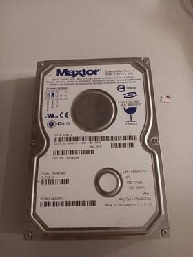 Maxtor Ata/133 Diamondmax Plus 9 80gb Hdd - Disk Drive Used