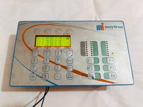 Sam-230 Mayfran International Sam230 Opreator Panel