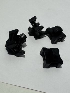 Maytec 1.71.2020 40 Series Cable Binder Zip Tie Connector Mounting Block 4 Ea