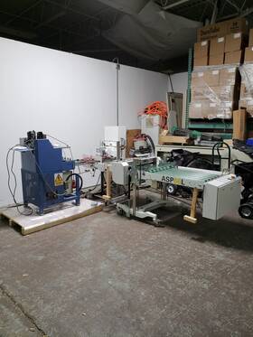 Asp66l Mbo America Z2/48 Knife Folding Machine Plus Feeder And Press Units - Gently Used