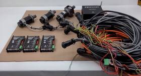 2383-me3811 Mcg Full 3-axis Cnc Servo Set Amc Pwm Drives 48-volt Supply