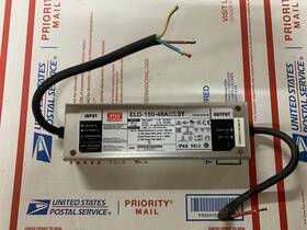 Elg-150-48a-3y Mean Well Led Power Supply - Used