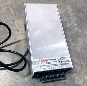 Hrpg-1000-12 Meanwell Power Supply 12v 1000w