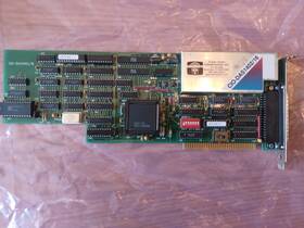 Cio-das1402 Measurement Computing Cio-das1402/16 Isa Daq Board Untested