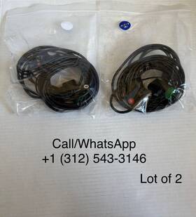 3006218-009 Medtronics Physio Control 3ecg Cable Lot Of 2