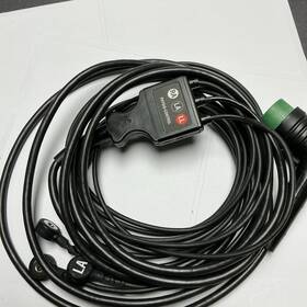 3006218-02 Medtronics 3006218-2 Ecg Cable # 3c15d