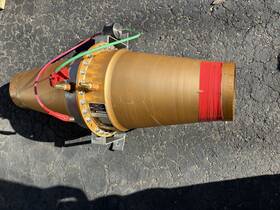 50mc2-6 Meriam Lfe Laminar Flow Element 6 Inch I.d. Used