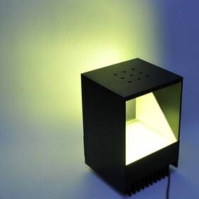 Dal601-wy-24-mi-1 Metaphase Dal601-wy-24 Yellow 6 Inch Wide On-axis Illuminator Light Machine Vision