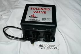 Ecs-555 Meter-man Solenoid Valve Very Rare - Read 517c2b
