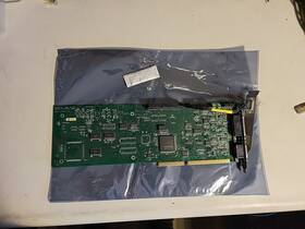Qc5000 Metronics Isa Axis/motor Board