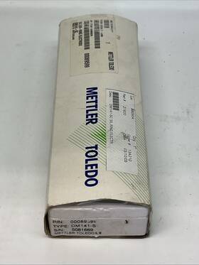 Dm141-sc Mettler Toledo 00089599 Used Electrode P/n Usa Seller