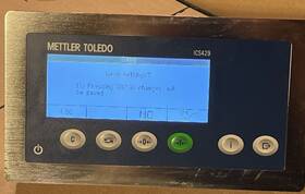 Ics4x9-1 Mettler Toledo Model Weighing Terminal Ics439 Type Ics439g Nice