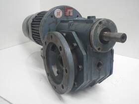 Cfpv71b2 Mgm 8450129 Mi70b Hp0.9kw Rpm 3400 Vol208/360 With Gear Used Tested