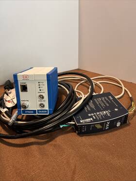 Dl6220 Micro-epsilon Dt6220 Dl6220/ecl2 Controller With Puls Cs3 Power Supply