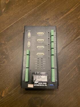 Utc-400v Micro Trend Programmable Four-axis Controller Model# Automation Brand
