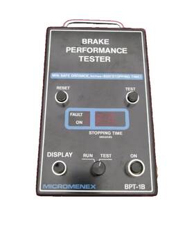 Bpt-1b Micromenex Brake Performance Tester