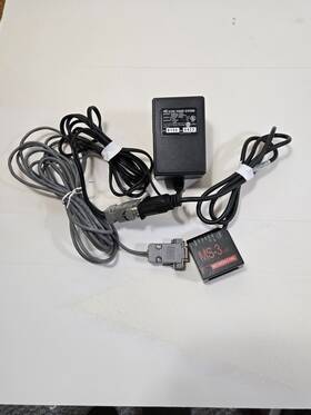 0003-0003d Microscan Ms-3 Laser Fis With Power Supply And Rs-232 Cable