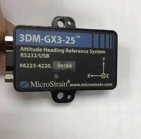 3dm-gx3-25 Microstrain Used And Tested Rs232/usb Inertial Measurement Sensor