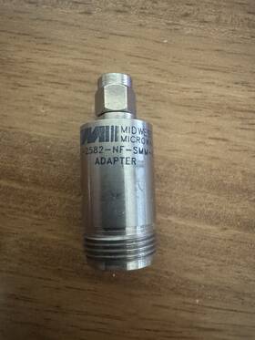 Adt-2582-nf-smm-02 Midwest Microwave Adapter